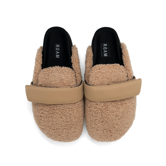 Fuzzy-Loafer-Mule-Beige-