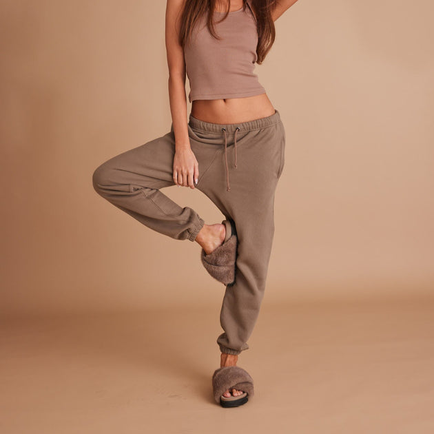 ROAM CLOUD SWEATPANTS DRIFTWOOD – R0AM