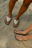 ROAM LOVE SANDAL CEMENT VEGAN LEATHER