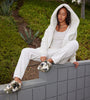 ROAM CLOUD CLOG  CAMO FAUX FUR