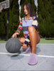 ROAM CLOUD CLOG LAVENDER FAUX FUR