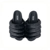 ROAM BUNNY STACK PLATFORM BLACK FAUX FUR
