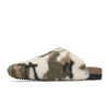 ROAM CLOUD CLOG  CAMO FAUX FUR