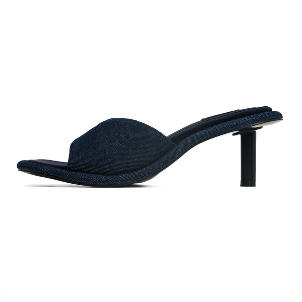 ROAM CHEVY HEEL DARK DENIM