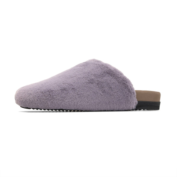 ROAM CLOUD CLOG LAVENDER FAUX FUR