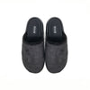 ROAM LONG LUXE CLOUD MAGIC MOON MULE BLACK FAUX FUR