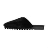 ROAM CLOUD MULE BLACK FAUX FUR