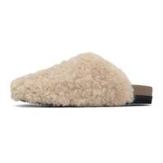 ROAM CLOUD SHEARLING CLOG NATURAL