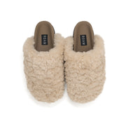 ROAM CLOUD SHEARLING CLOG NATURAL