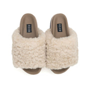 ROAM CLOUD STACK NATURAL FAUX SHEARLING
