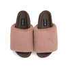 ROAM LONG LUXE STACK PLATFORM MAUVE FAUX FUR