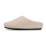 ROAM CUSH CLOG BONE RECYCLED WOOL