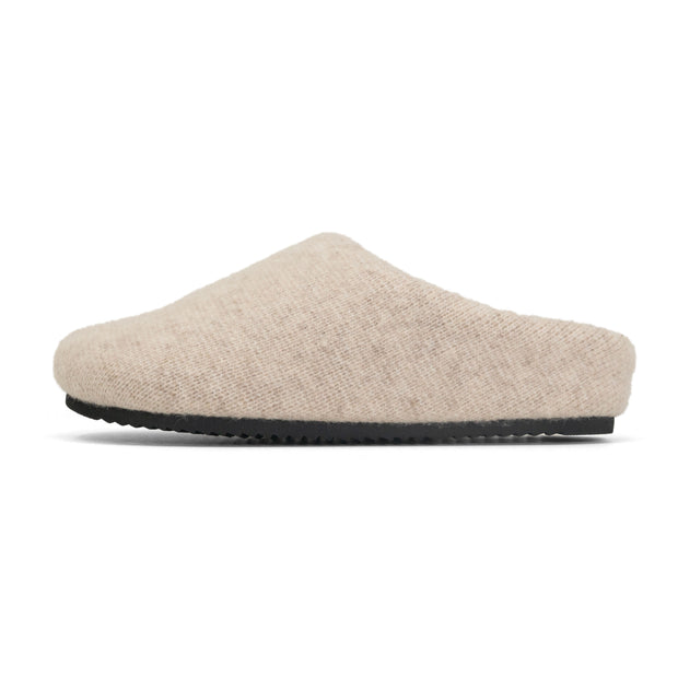 ROAM CUSH CLOG BONE RECYCLED WOOL