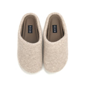 ROAM CUSH CLOG BONE RECYCLED WOOL