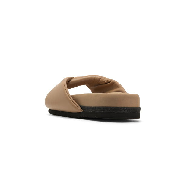 ROAM DEMI TWIST NUDE VEGAN LEATHER