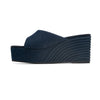 ROAM DARK DENIM SCOOP MID STRATA WEDGE