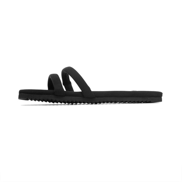 ROAM DUO SLIDE SANDAL BLACK NEOPRENE