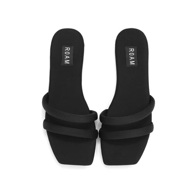ROAM DUO SLIDE SANDAL BLACK NEOPRENE