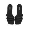 ROAM DUO SLIDE SANDAL BLACK NEOPRENE