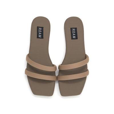 ROAM DUO SLIDE SANDAL NUDE NEOPRENE