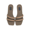 ROAM DUO SLIDE SANDAL NUDE NEOPRENE
