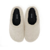 ROAM FUZZY CLOG BONE FAUX SHEARLING