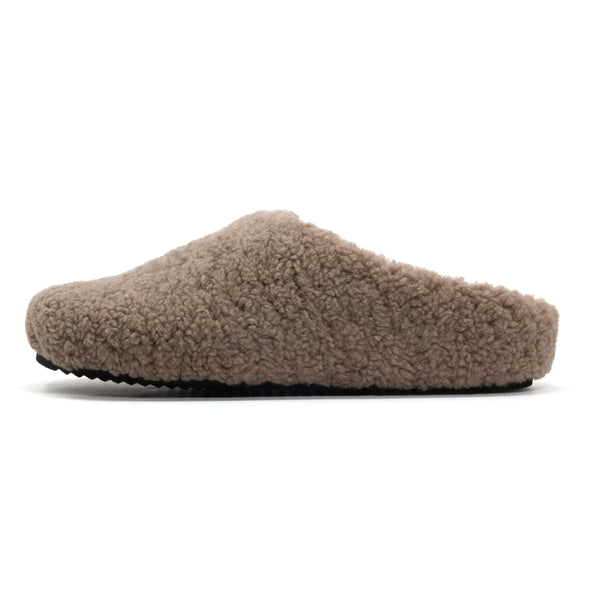 ROAM FUZZY CLOG OAT FAUX SHEARLING