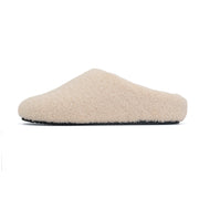 ROAM FUZZY COZY CLOG NATURAL FAUX SHEARLING