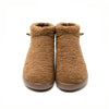 ROAM FUZZY MAGIC MOON BOOTIE COGNAC FAUX SHEARLING