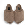 ROAM FUZZY STACK PLATFORM OAT FAUX SHEARLING