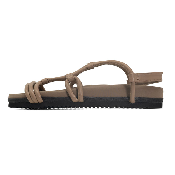 ROAM LINKY SANDALS BISCUIT VEGAN LEATHER