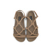 ROAM LINKY SANDALS BISCUIT VEGAN LEATHER