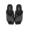 ROAM MID STRATA SQUARE BLACK VEGAN LEATHER