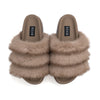 ROAM PEAK CLOUD STACK PLATFORM NUDE FAUX FUR