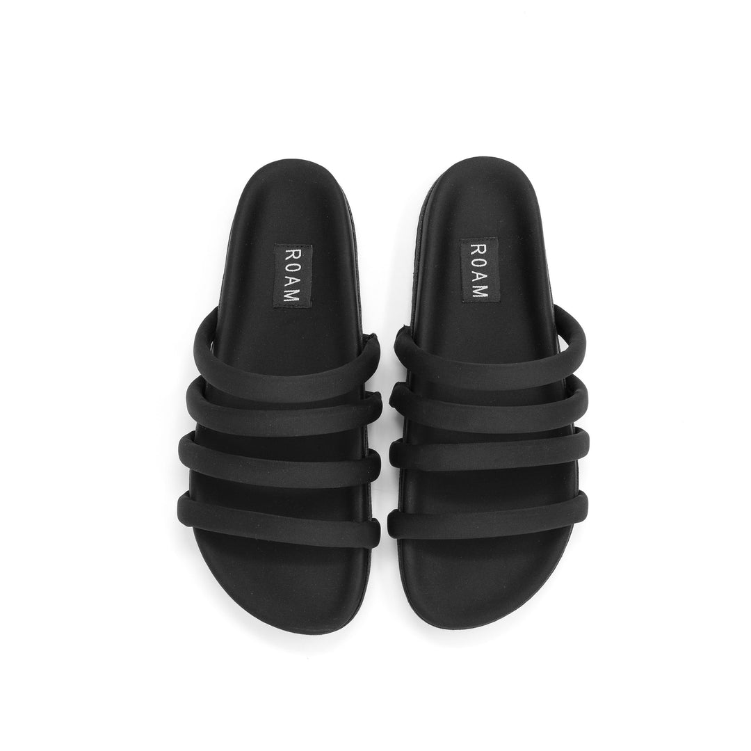 SPUR ◆ Roa Wrinkle & Softly Flatform Sandal Whirl-Black-Top_1080x.jpg?v=