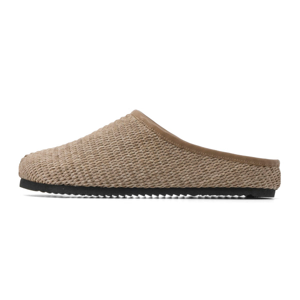 ROAM RAFFIA CLOG NATURAL