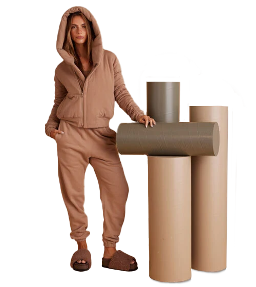 Model wearing product