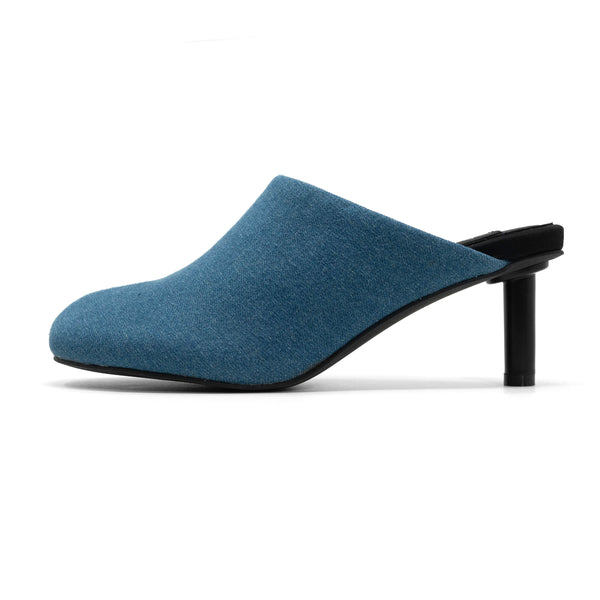 ROAM ROUNDHOUSE  DENIM HEELS