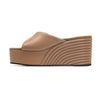 ROAM SCOOP MID STRATA WEDGE DUNE VEGAN LEATHER