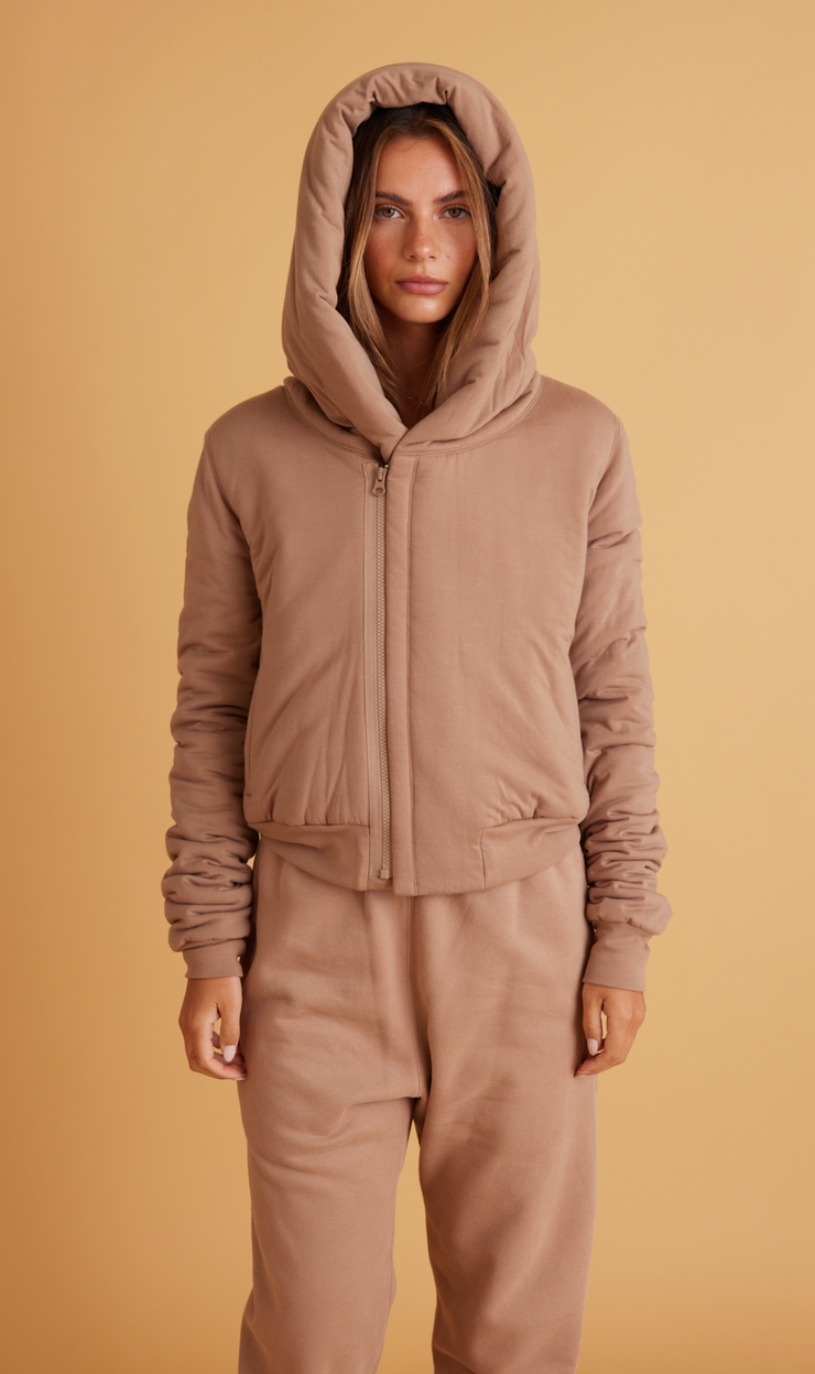 ROAM Cloud Jacket Taupe