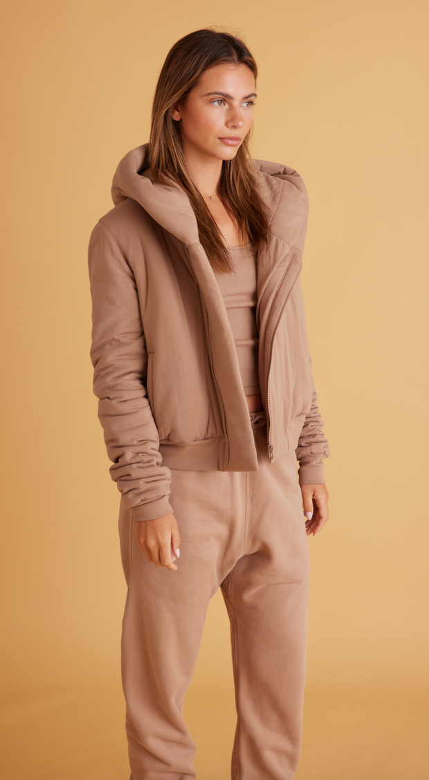 ROAM Cloud Jacket Taupe