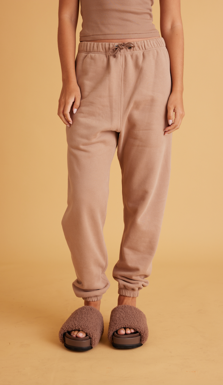 ROAM Cloud Sweats Taupe Fleece