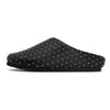 ROAM STUDDY CLOG BLACK VEGAN LEATHER