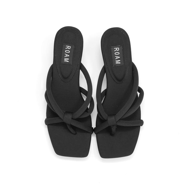 NEO NET HEEL BLACK – R0AM