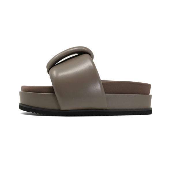 PUFFED KNOTTY STACK TAUPE