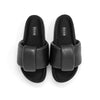 ROAM PUFFED KNOTTY STACK BLACK VEGAN LEATHER