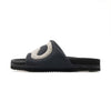 ROAM RIP SLIDERS BLACK & GREY RIPSTOP NYLON