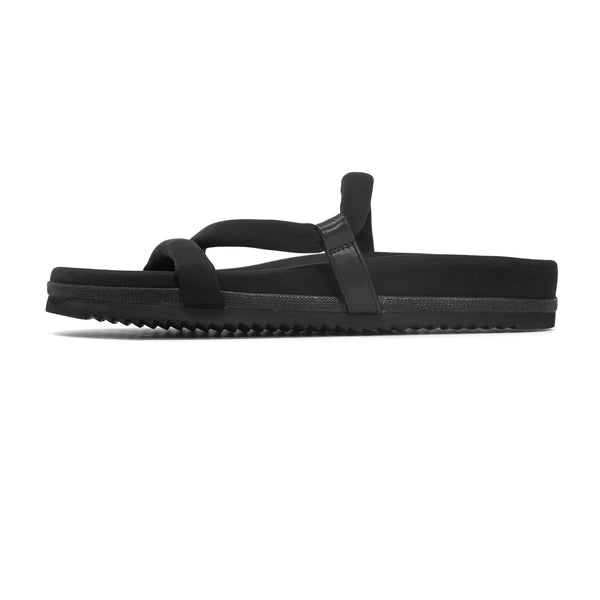 ROAM WAVE SANDAL BLACK NEOPRENE
