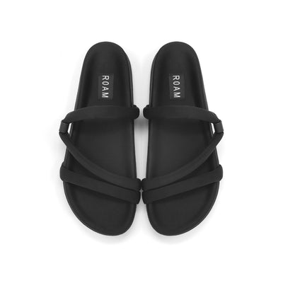 ROAM WAVE SANDAL BLACK NEOPRENE