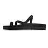 ROAM WHIRL SANDAL BLACK NEOPRENE